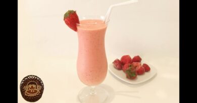 receta de smoothie de fresa