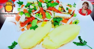 receta de solterito cusqueño