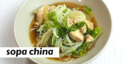 receta de sopa china