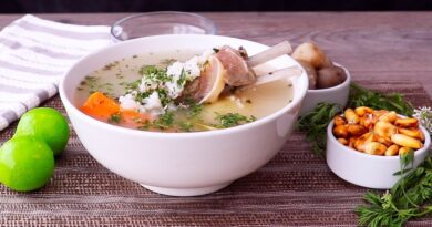 receta de sopa de cordero