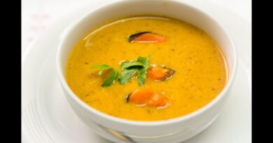 receta de sopa de mejillones