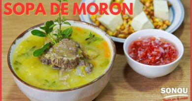 receta de sopa de moron
