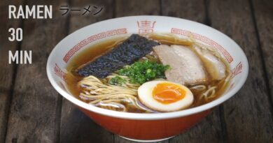 receta de sopa ramen japonesa