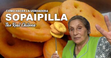 receta de sopaipillas chilenas