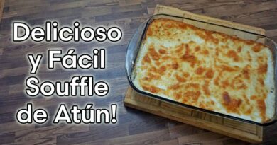 receta de souffle de atun