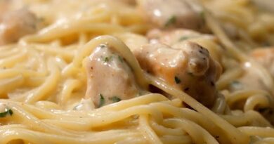 receta de spaghetti con pollo