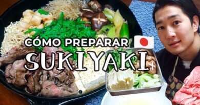 receta de sukiyaki
