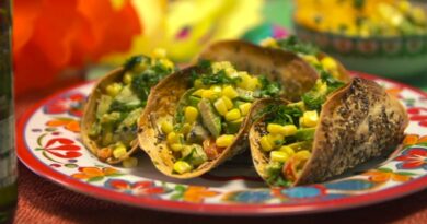 receta de tacos vegetarianos