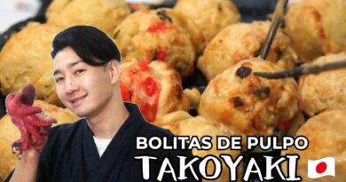 receta de takoyaki