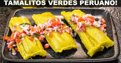 receta de tamales de choclo