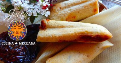 receta de tamales mexicanos