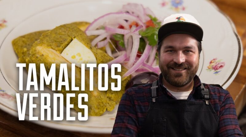 receta de tamalitos verdes