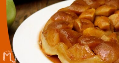 receta de tarta tatin