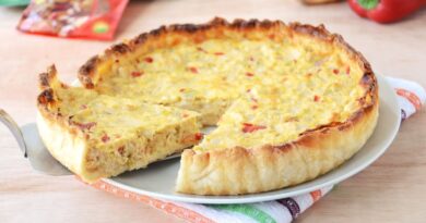 receta de tartaletas de pollo