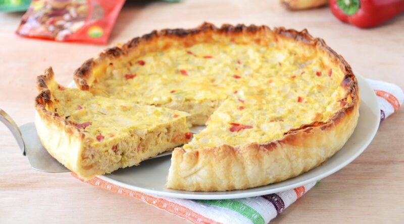 receta de tartaletas de pollo