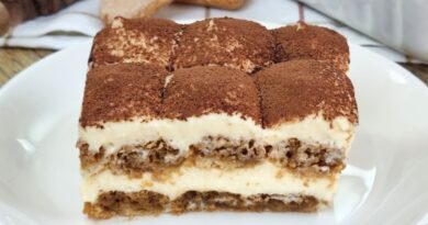 receta de tiramisu