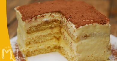 receta de tiramisu con bizcocho