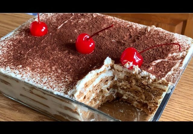 receta de tiramisu de cafe