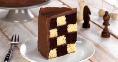 receta de torta ajedrez