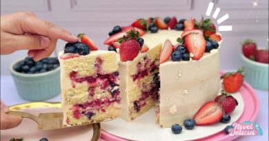 receta de torta de frutas