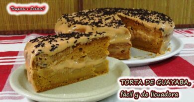 receta de torta de guayaba