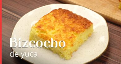receta de torta de yuca
