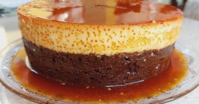 receta de torta flan