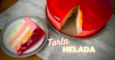 receta de torta helada