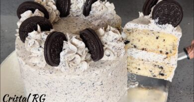receta de torta oreo