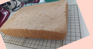 receta de torta rectangular