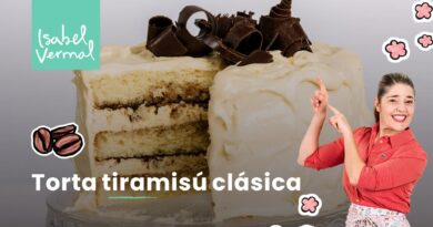 receta de torta tiramisu