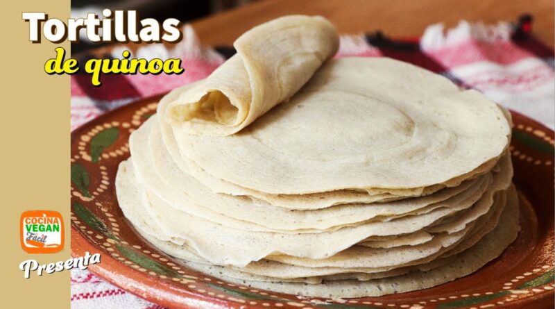 receta de tortilla de quinua
