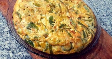 receta de tortilla de zapallo