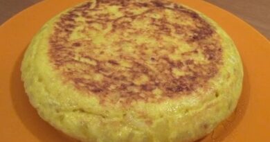 receta de tortilla española