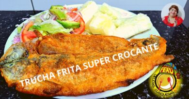 receta de trucha frita