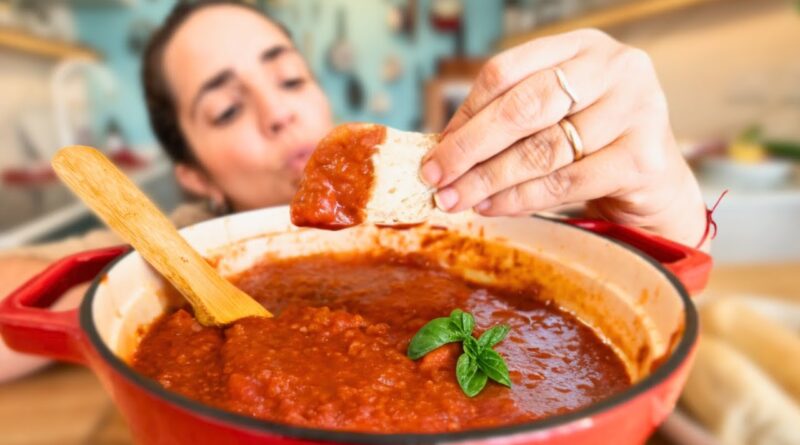 receta de tuco argentino