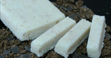 receta de turron de coco