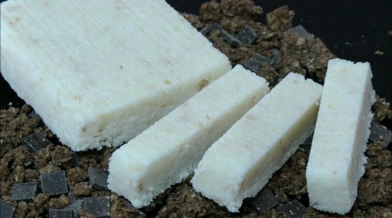 receta de turron de coco