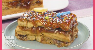 receta de turron doña pepa