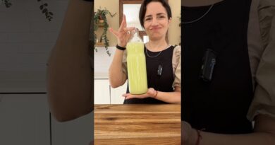 receta de una bebida refrescante