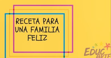 receta de una familia feliz