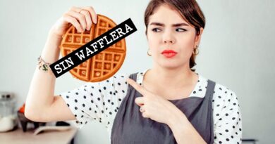 receta de waffles sin wafflera