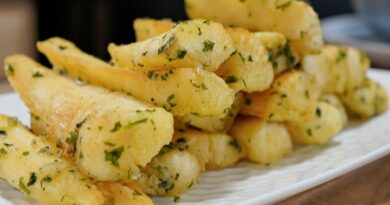 receta de yuca frita