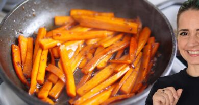 receta de zanahorias caramelizadas