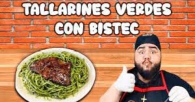 ingredientes receta de tallarines verdes