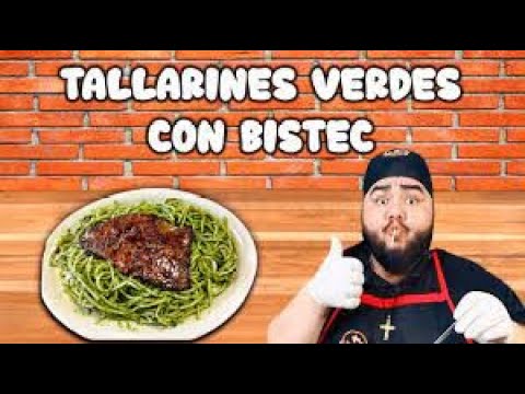 ingredientes receta de tallarines verdes