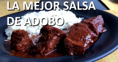 receta de adobo rojo