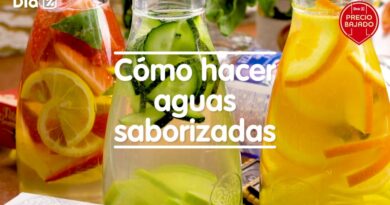 receta de agua saludable