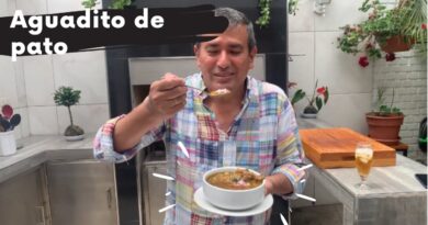 receta de aguadito de pato