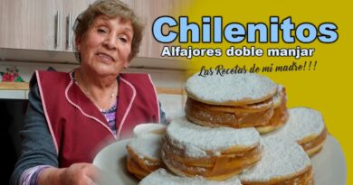 receta de alfajores chilenos